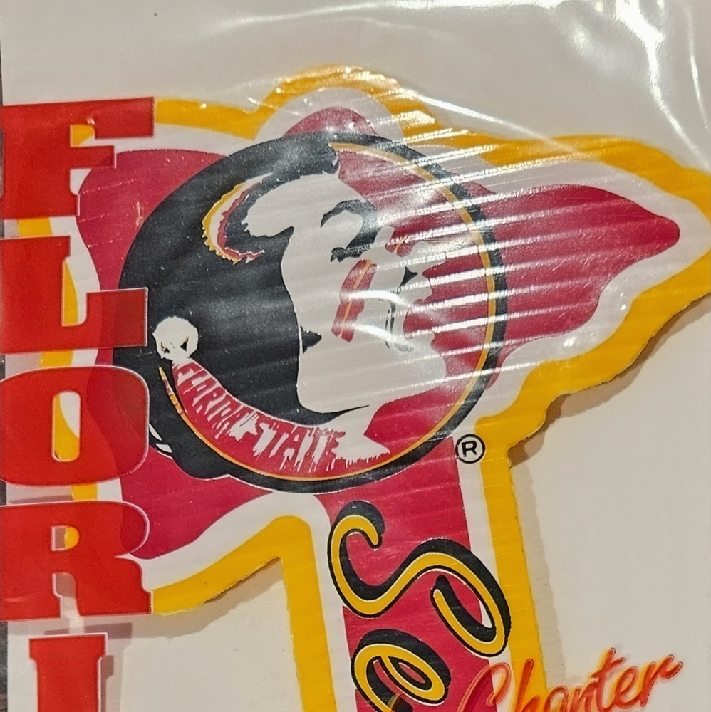 New FSU Florida State Seminoles Auto Tomahawk